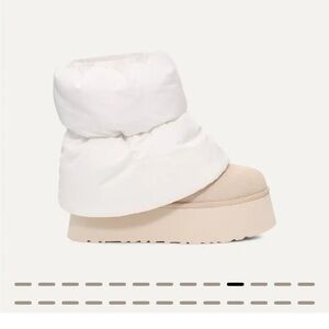 NWT UGG Mini dipper puffer boots ✨